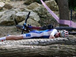 All the accidents and near misses of the Olympic Games 2024 so far – from cycling smashes to diving disasters