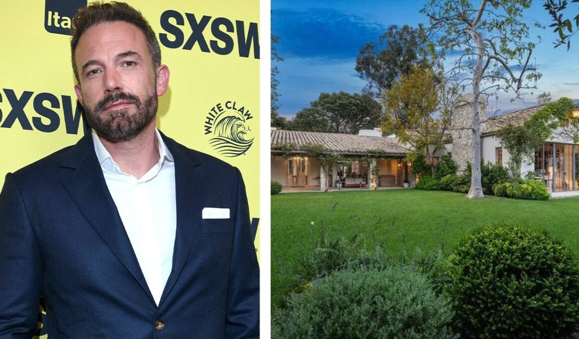 Did Ben Affleck Just Buy a Los Angeles Mansion for $20.5M?