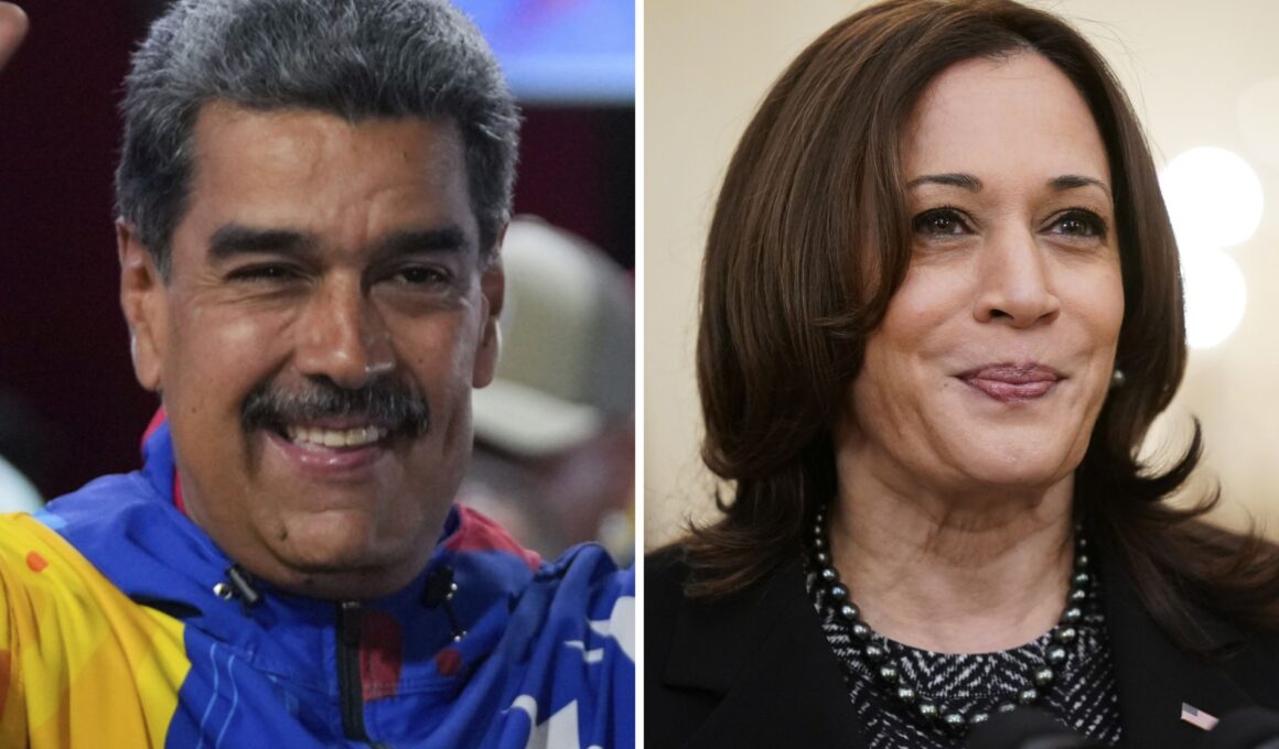 Maduro Election Victory Spells Trouble For Kamala Harris