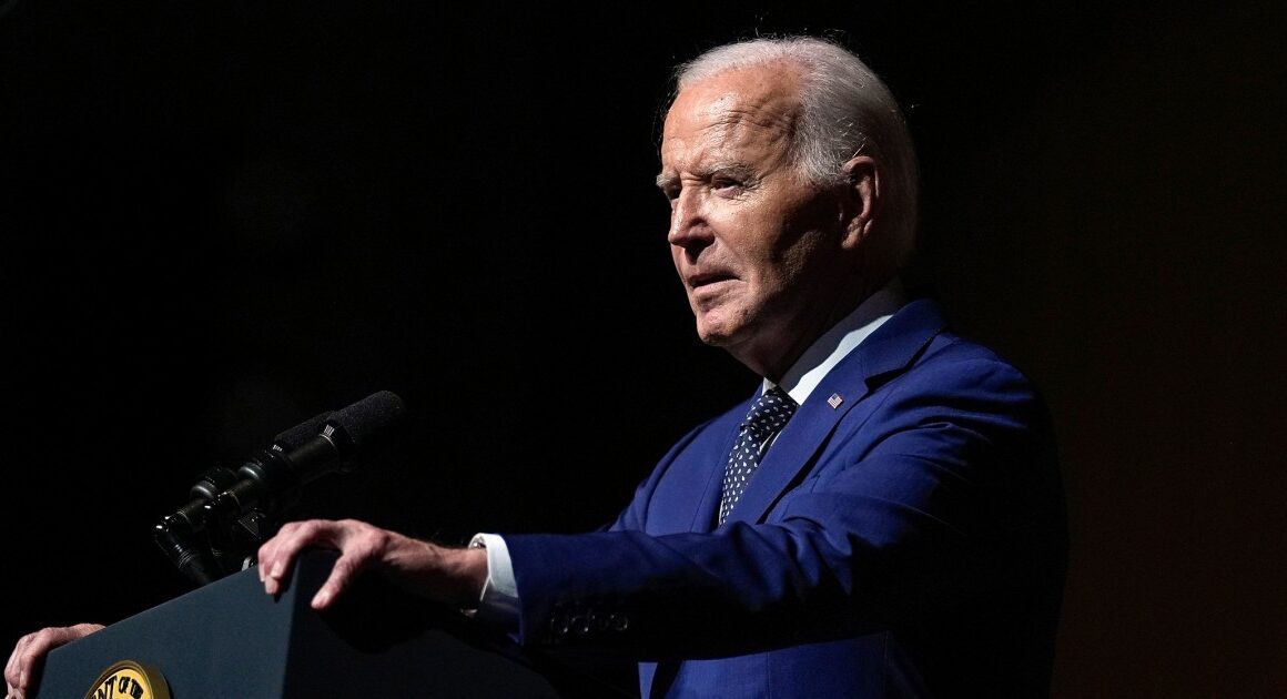 Biden says Supreme Court reforms are needed to counter an ‘extreme and unchecked agenda’