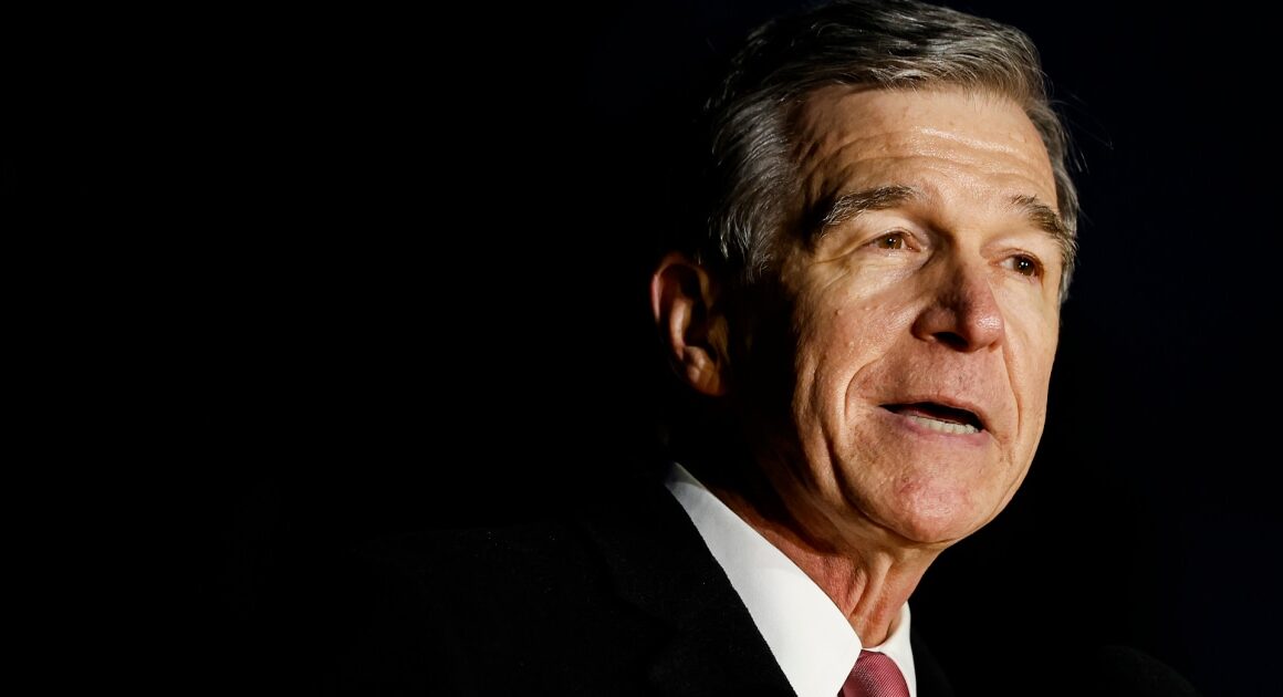 North Carolina Gov. Roy Cooper backs out of consideration to be Kamala Harris’ running mate