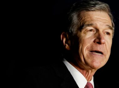 North Carolina Gov. Roy Cooper backs out of consideration to be Kamala Harris’ running mate