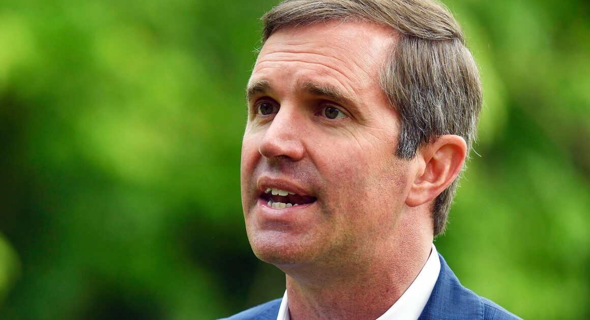 As a possible Harris VP pick, Kentucky Gov. Andy Beshear scrutinized for his abortion record