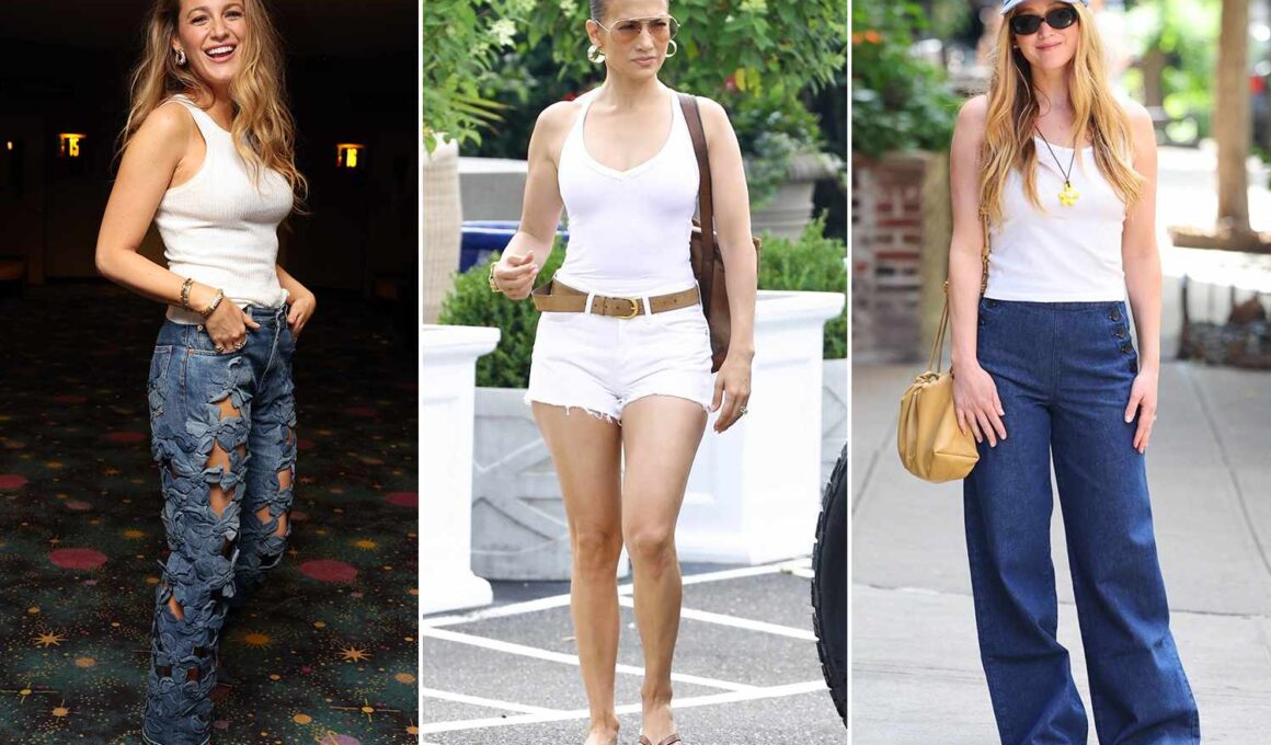 Celebs Can’t Stop Wearing This Summer Basic, so We Found 10 Similar Styles from $3