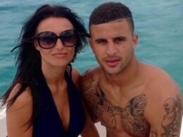 Kyle Walker’s extraordinary child maintenance battle with Lauryn Goodman laid bare: Ex-lover used footballer like ‘cheque book’ demanding £31k astroturf for daughter ‘to become a Lioness’ and asked neighbour to spy on him and wife Annie to ‘finish’ them