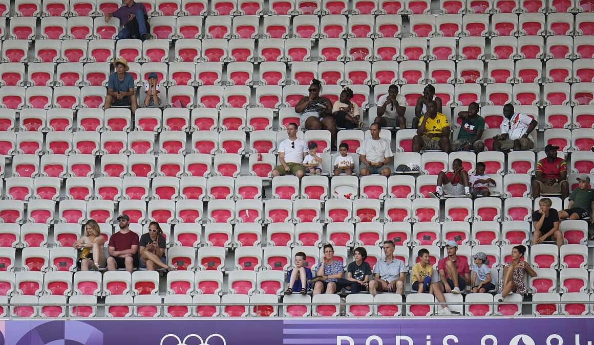 Paris organisers try to lure more tourists after disappointing Olympics start: Empty seats in stadiums spark ticket fire-sale with showpiece events available for just £12