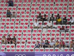 Paris organisers try to lure more tourists after disappointing Olympics start: Empty seats in stadiums spark ticket fire-sale with showpiece events available for just £12