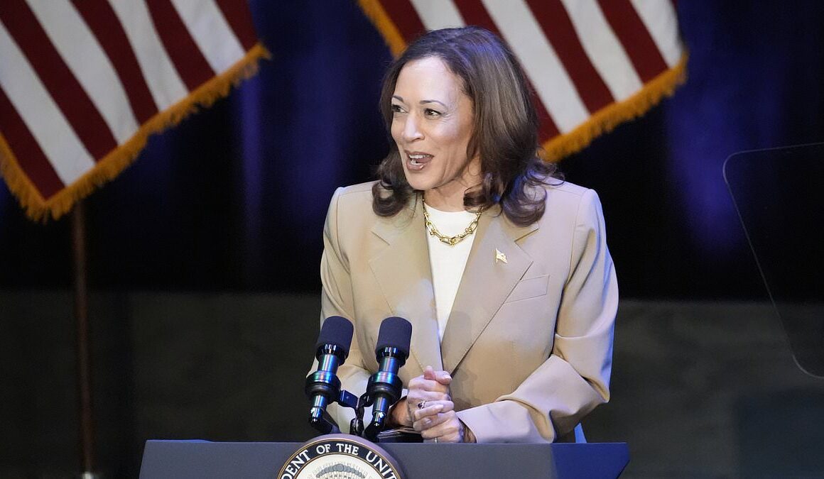 Kamala Harris taps failed candidate for governor Stacey Abrams to try and help her win key swing state of Georgia