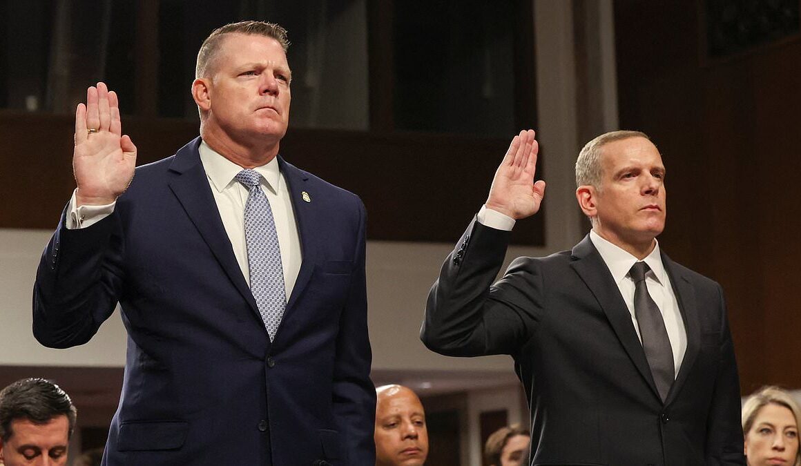 BREAKING NEWSActing Secret Service director says he’s ‘ashamed’ gunman was able to get on the Trump rally roof… and reveals he laid in the spot where the shooter opened fire to see the failures himself