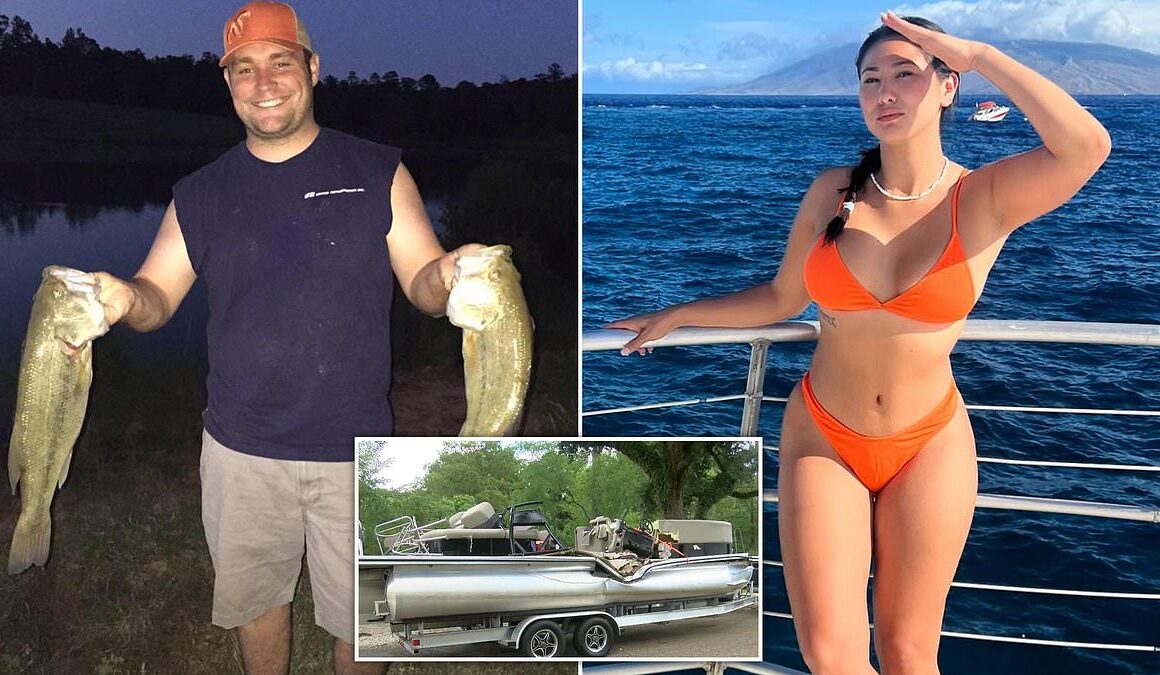 Married dad, 36, and female entrepreneur, 31, both meet tragic end after two boats collide on Louisiana lake