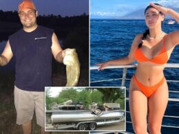 Married dad, 36, and female entrepreneur, 31, both meet tragic end after two boats collide on Louisiana lake