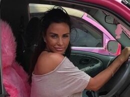 Katie Price is ordered to give up her pink Range Rover and five other cars minutes after judge issues arrest warrant for the former glamour model as she fails to attend court for bankruptcy hearing ‘after flying to Turkey for more surgery’