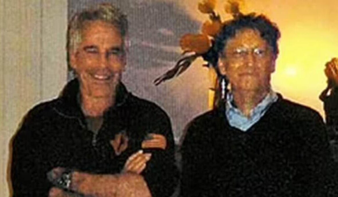 EXCLUSIVEJeffrey Epstein ‘tunneled’ his way into Bill Gates’s orbit costing the billionaire his marriage and almost shattering his reputation, new book reveals