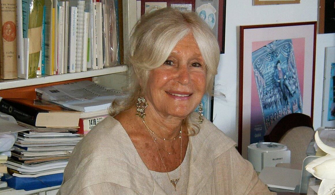 Sweet Valley High author Francine Pascal dead at 92: Iconic writer behind smash hit teen book series died from lymphoma at hospital in Manhattan