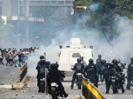 Venezuela Election Protests Spread As Maduro Claims US-Backed ‘Color Revolution’ Driving Mayhem