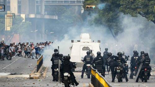 Venezuela Election Protests Spread As Maduro Claims US-Backed ‘Color Revolution’ Driving Mayhem