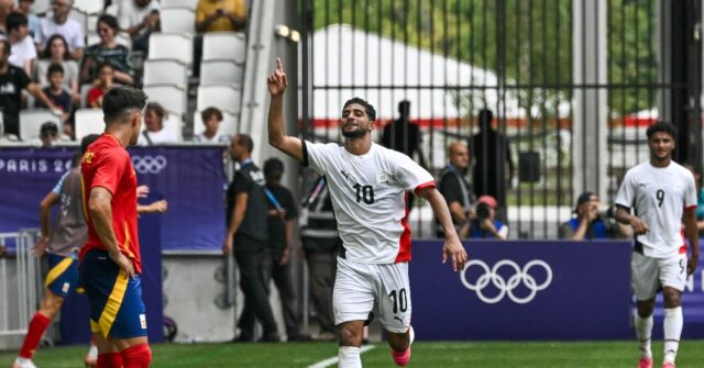 Egypt stun Spain to join them in men’s Olympic football knockouts