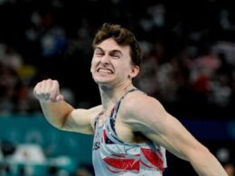 Stephen Nedoroscik Goes Viral After Helping Earn USA’s First Men’s Team Gymnastics Medal in 16 Years