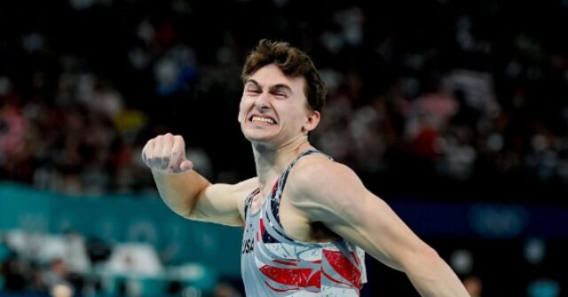 Stephen Nedoroscik Goes Viral After Helping Earn USA’s First Men’s Team Gymnastics Medal in 16 Years