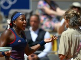 Tearful Gauff dumped out of Olympics after on-court row as Nadal returns