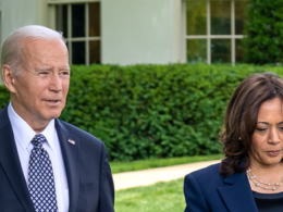 Poll: Four in 10 Say Kamala Harris Farther to the Left than Joe Biden