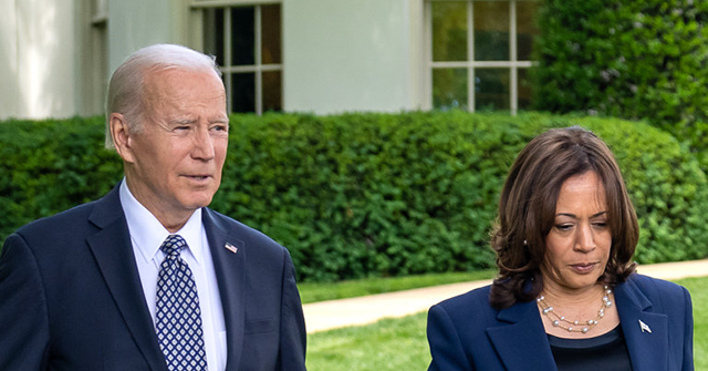 Poll: Four in 10 Say Kamala Harris Farther to the Left than Joe Biden