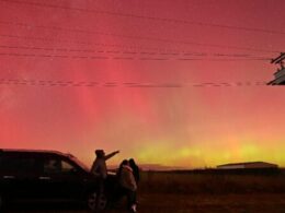 Solar storms could cause more auroras on Tuesday night