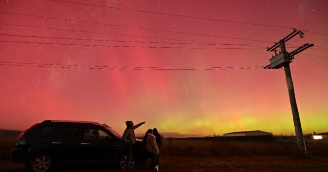 Solar storms could cause more auroras on Tuesday night