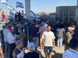 Far-right lawmakers break into Israeli detention camp, protesting probe into soldiers’ alleged abuse of prisoner