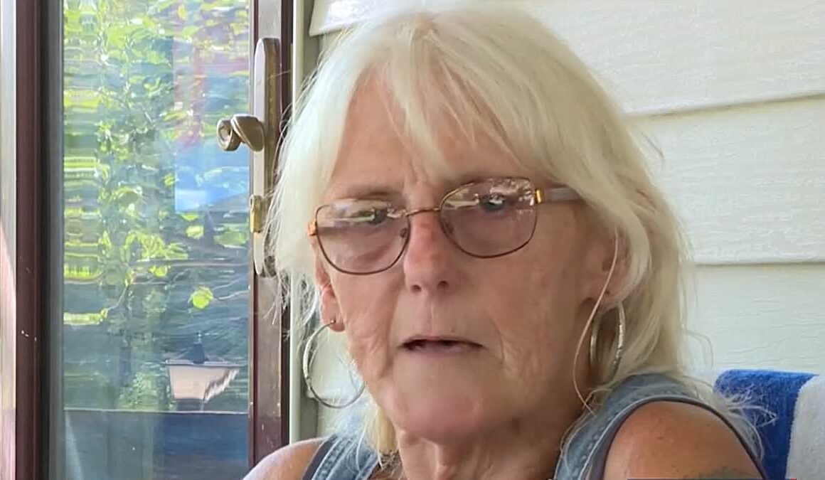 Kansas woman, 65, reveals how she miraculously survived being sucked into a roaring DAM spillway while trying to receive stuck fishing hook