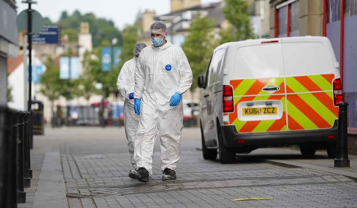 Baby’s body is found beneath floorboards by workers renovating a house