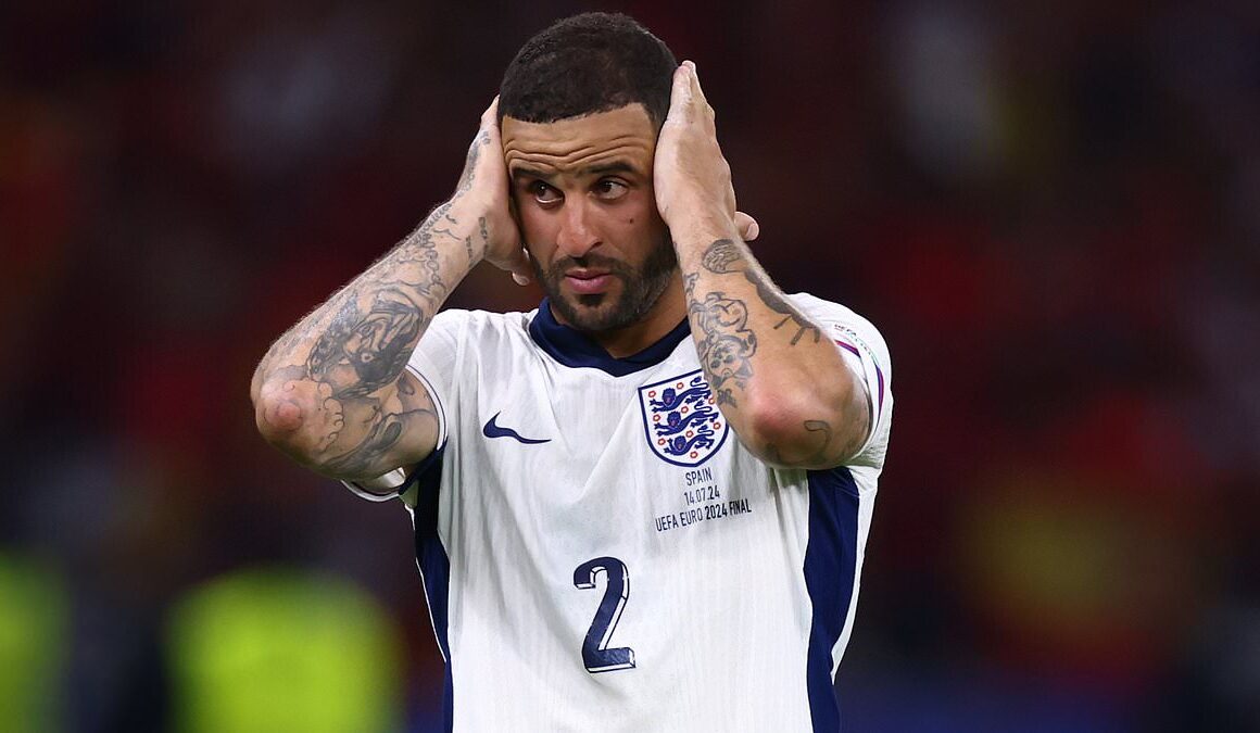 How Lauryn Goodman tried to hijack Kyle Walker’s Euro 2024 celebrations: Influencer tried to force footballer to appear in court the morning after final even if England won