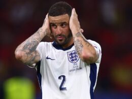 How Lauryn Goodman tried to hijack Kyle Walker’s Euro 2024 celebrations: Influencer tried to force footballer to appear in court the morning after final even if England won