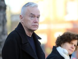 BREAKING NEWSHuw Edwards ‘splits from his TV producer wife and moves out of the family home’ ahead of court hearing over child porn charges