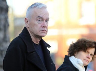 BREAKING NEWSHuw Edwards ‘splits from his TV producer wife and moves out of the family home’ ahead of court hearing over child porn charges