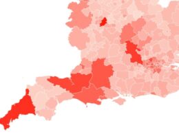 How many homes does Labour want to put in YOUR town? Astonishing map reveals extent of Angela Rayner’s construction blitz as she vows to force through 370,000 extra dwellings a year… with one Tory council told it must build SEVEN times more than now