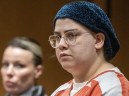 ‘Killer’ New Jersey mother, 27, appears emotionless in court after being charged with murdering daughters aged 1 and 3 in bathtub