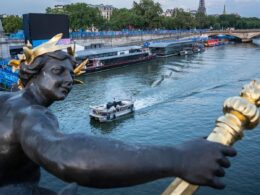 Polluted Seine River Delays Men’s Triathlon At Paris Olympics