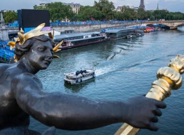 Polluted Seine River Delays Men’s Triathlon At Paris Olympics