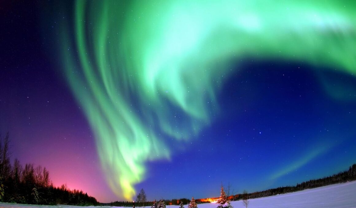 Updated Northern Lights Forecast: Where To See Aurora Borealis Tonight Amid ‘Cannibal’ Eruption