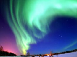 Updated Northern Lights Forecast: Where To See Aurora Borealis Tonight Amid ‘Cannibal’ Eruption