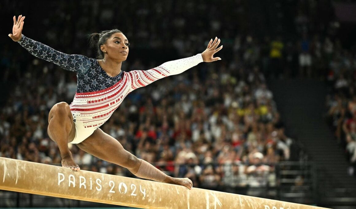 Simone Biles Becomes Most Decorated US Olympic Gymnast After USA Wins Team Final