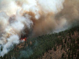 Colorado Officials Use Drinking Water to Help Fight Alexander Wildfire