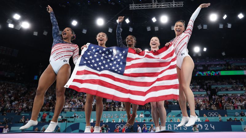 Takeaways from Team USA’s gold medal victory in the women’s team gymnastics final