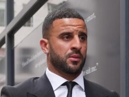 Kyle Walker says Lauryn Goodman ‘had a detonator’ over his head and he was forced to pay her vast sums so his wife Annie didn’t find out they were having another child together