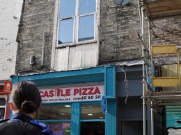 Body of baby found under floorboards ‘laid undiscovered for 30 years’: Neighbours reveal their shock after grim discovery made by workers renovating a flat above a pizza shop
