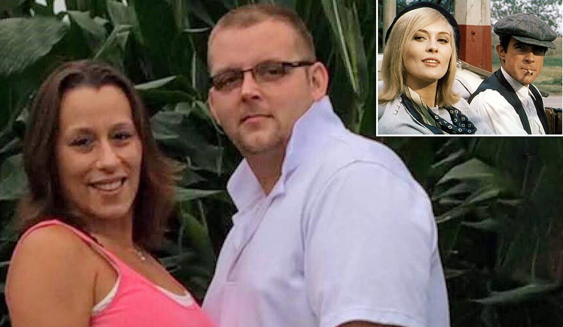 Bonnie and Clyde couple are killed in police chase after being unable to stay away from one another