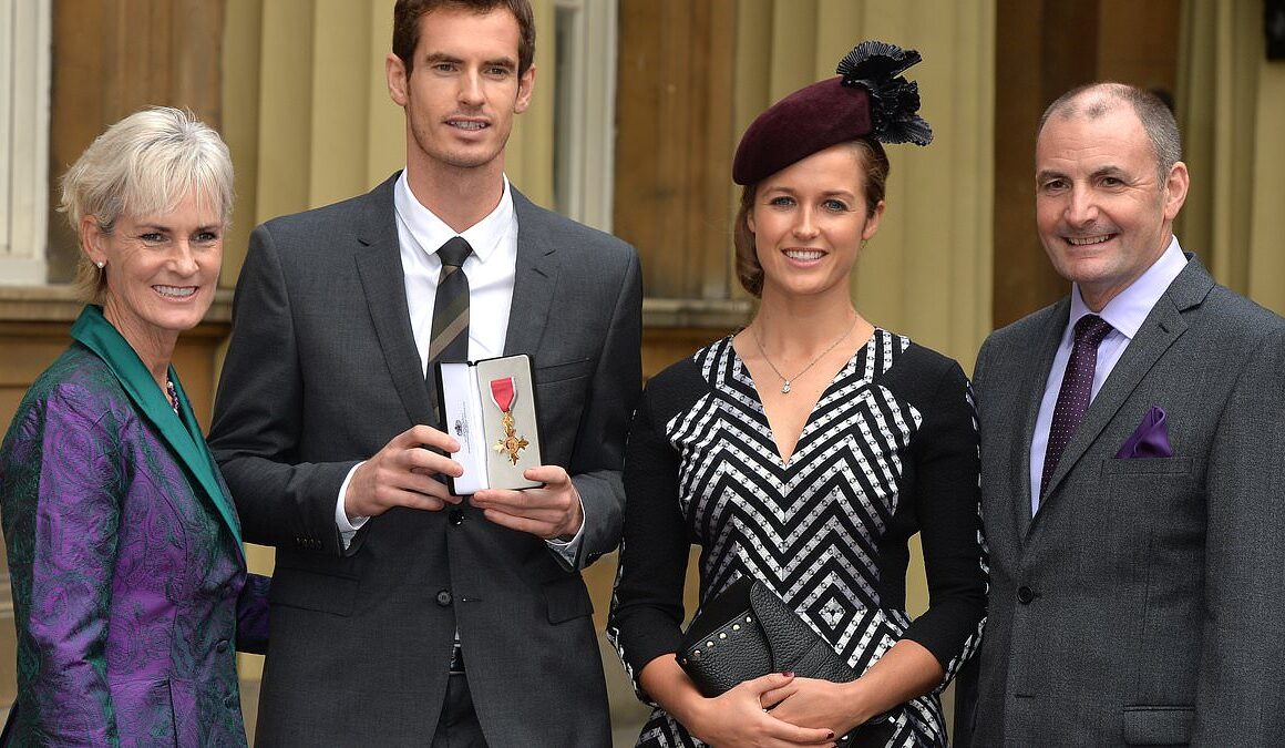 Andy Murray’s rarely-seen father reveals devastating impact split from wife Judy had on his sons and himself