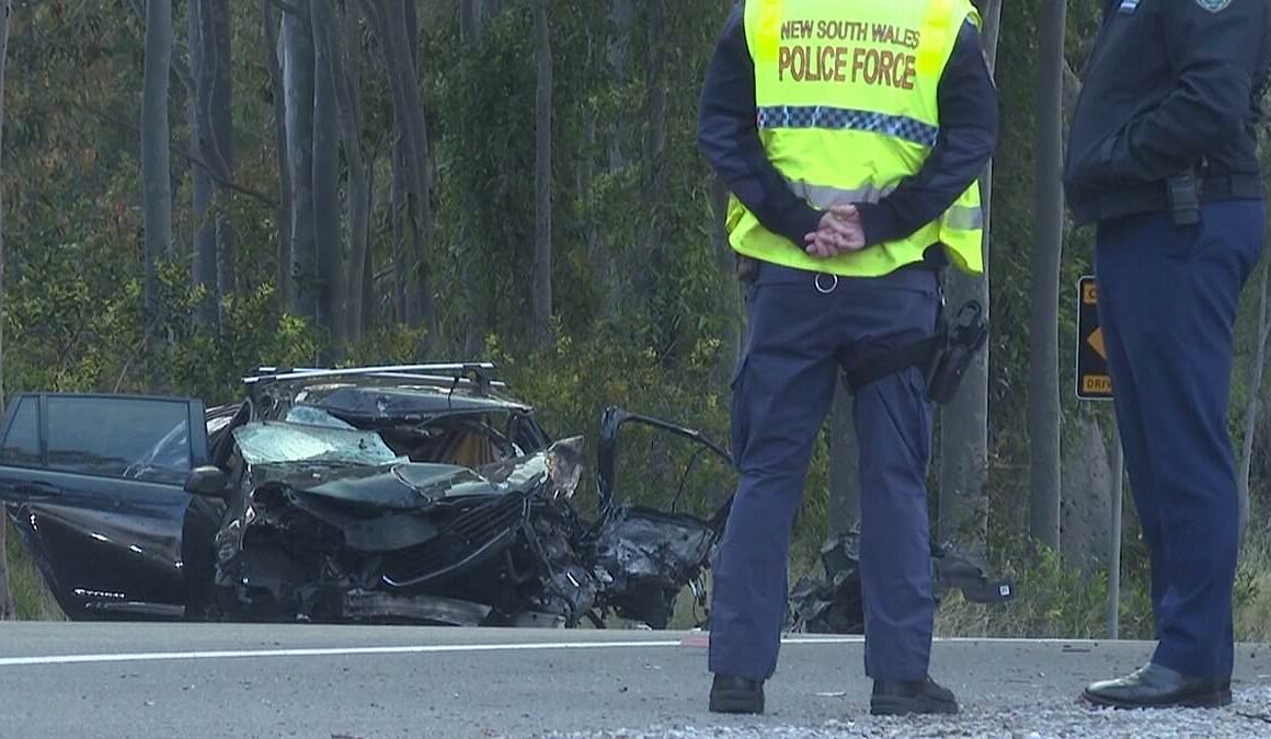 Pacific Highway crash at Charmhaven, NSW: Teenage boy dies