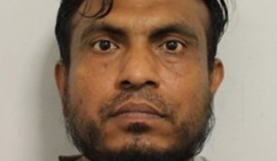 Killer chef, 46, who strangled his 24-year-old wife before cramming her into a suitcase he threw into the River Thames over TikTok affair is jailed for at least 22 years